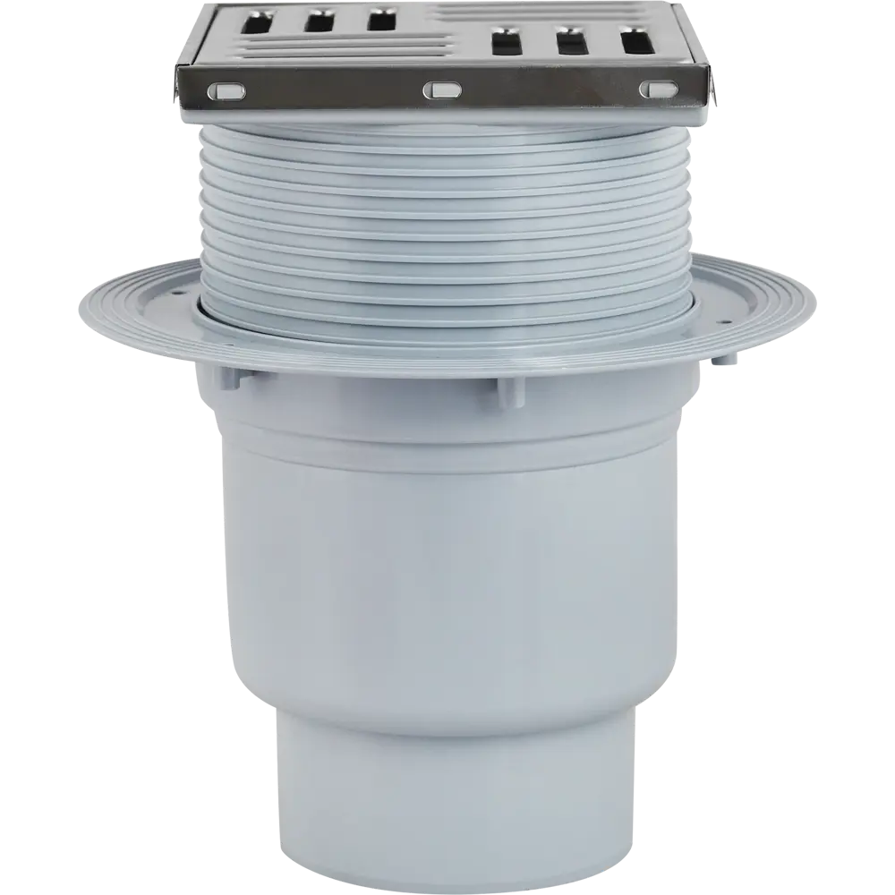 Душевой трап АНИ пласт с мокрым затвором 150×150 мм 86386103 STLM-0805160 - Вид №2