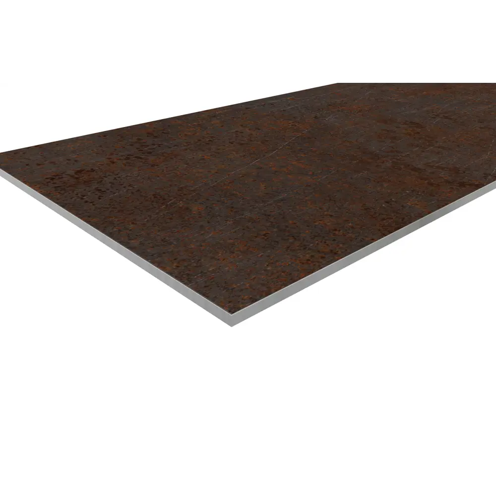 Стеновая панель Rusty Choco 240x0.4x60 см АКП цвет коричневый 89199610 STLM-2017176 ALUMOART  - Вид №1