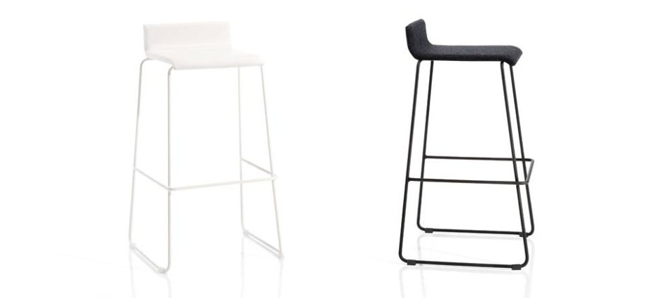 004658 Мягкий барный стул INCLASS Ginger Santreyd - Вид №2