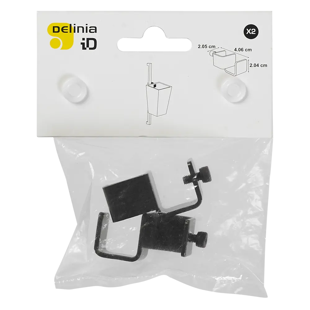 Вертикальные крючки Delinia ID для кухонной организации 80135894 STLM-0013789 - Вид №15