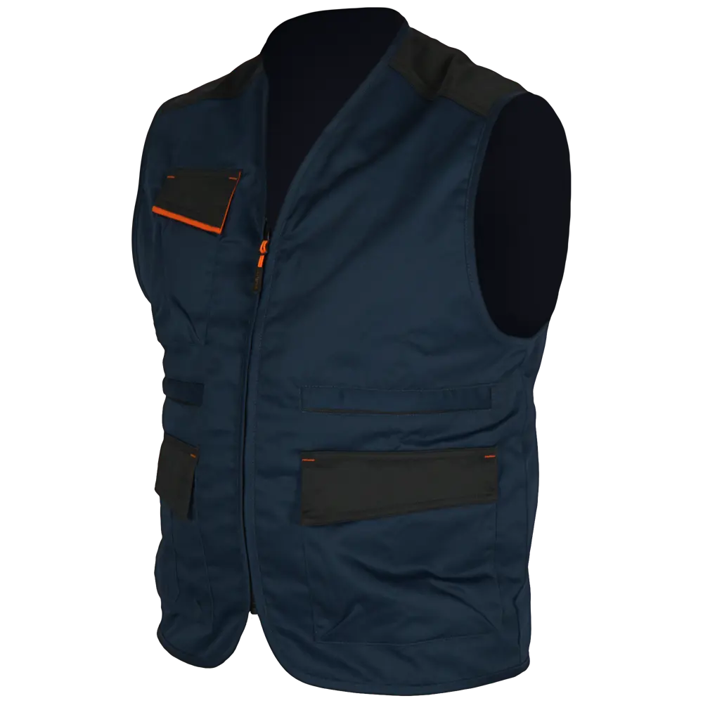 Рабочий жилет DELTA PLUS Mach1 с усиленной функциональностью 89354179 MACH 1 STLM-1401032