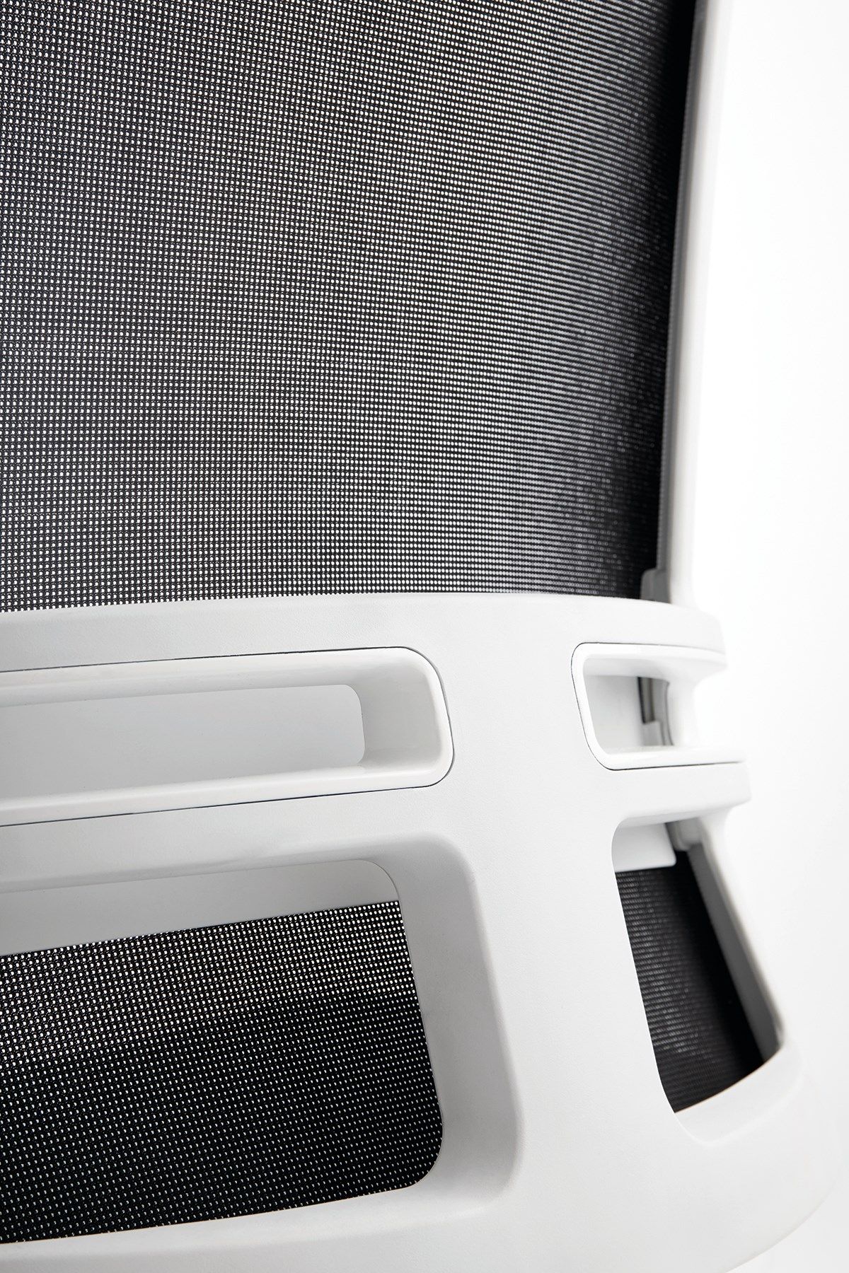 Мягкое регулируемое по высоте офисное кресло с подголовником Nahu Omnia White ARCH-00126372 - Вид №6