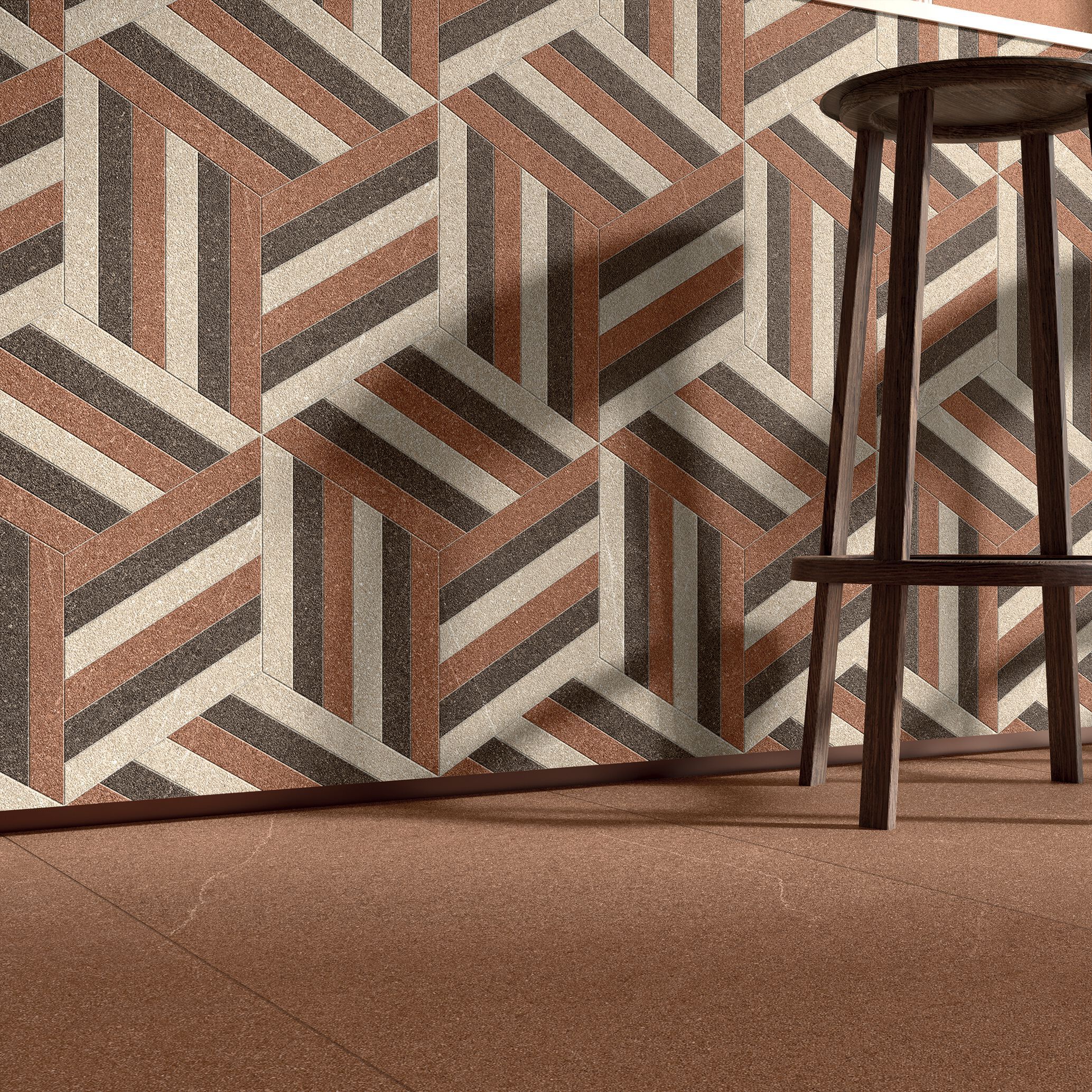 Пол / керамогранит с эффектом цемента MARINER Limeblend ARCH-00002993 - Вид №2