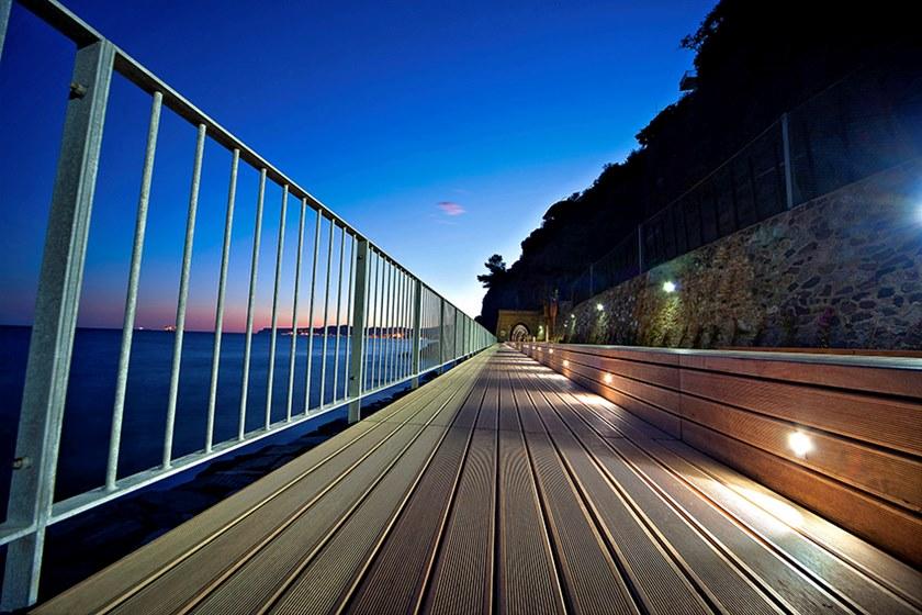 Aldabra Настенная светодиодная лестница из алюминия для улицы Eclips sun-id-1410746 - Вид №1