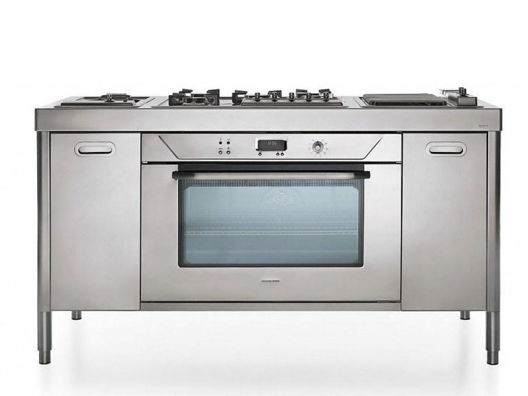 ALPES-INOX Профессиональная отдельно стоящая кухня из нержавеющей стали Liberi in cucina sun-id-1360768 - Вид №5