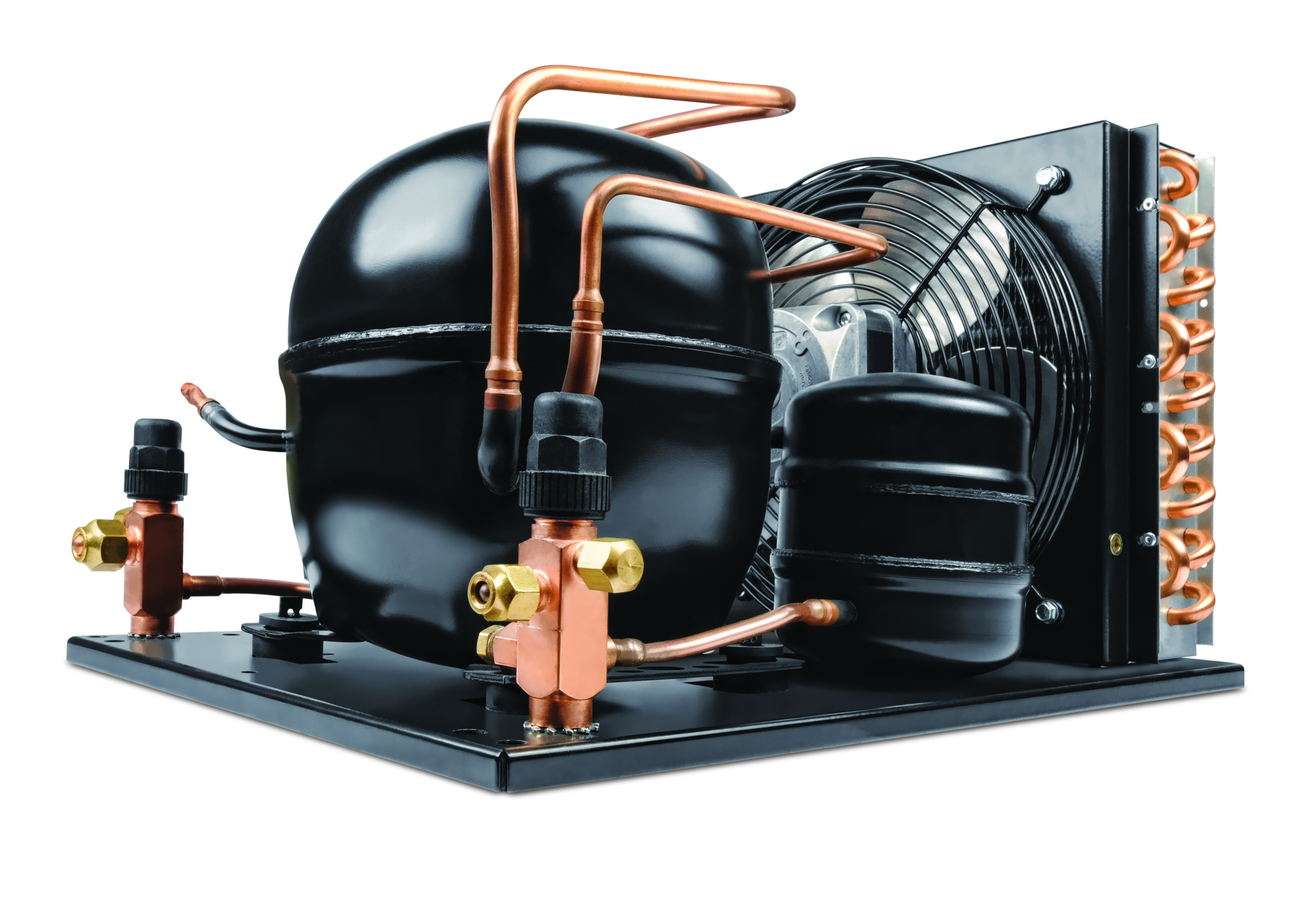 Danfoss OP-MCHC — компрессорно-конденсаторные агрегаты OP-MCHC007NFA00G Агрегат компр.-конд. 114X2424  - Вид №3