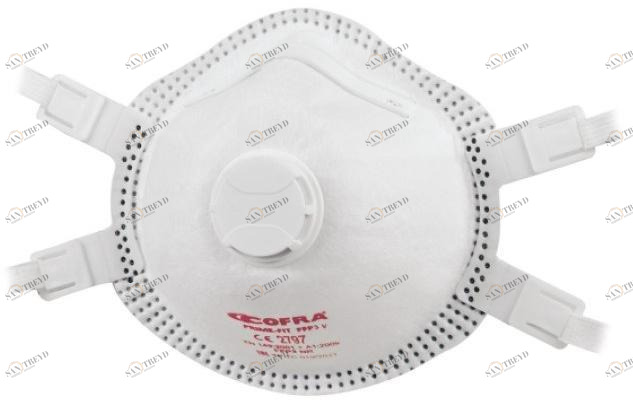 COFRA Маска FFp3 с клапаном Overskin sun-id-1376770