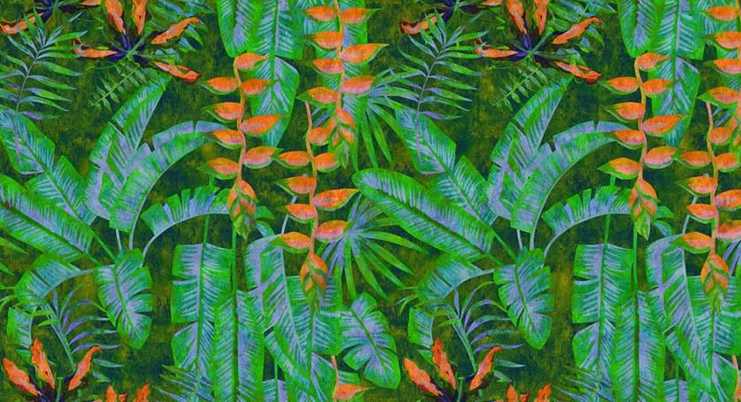 Architects Paper Тропические обои с цифровой печатью Walls by patel ii sun-id-1508958 - Вид №4