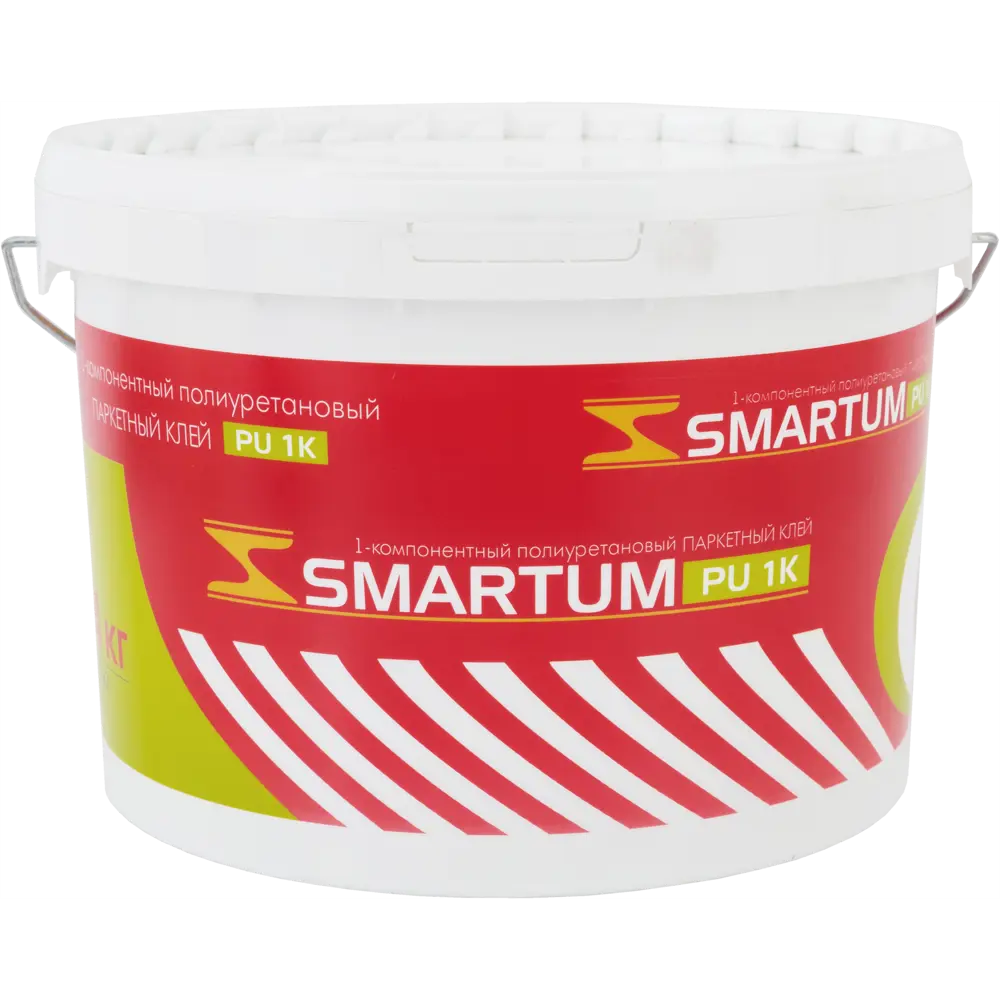 Клей для паркета SMARTUM однокомпонентный полиуретановый 14,5 кг 17074330 STLM-0007451