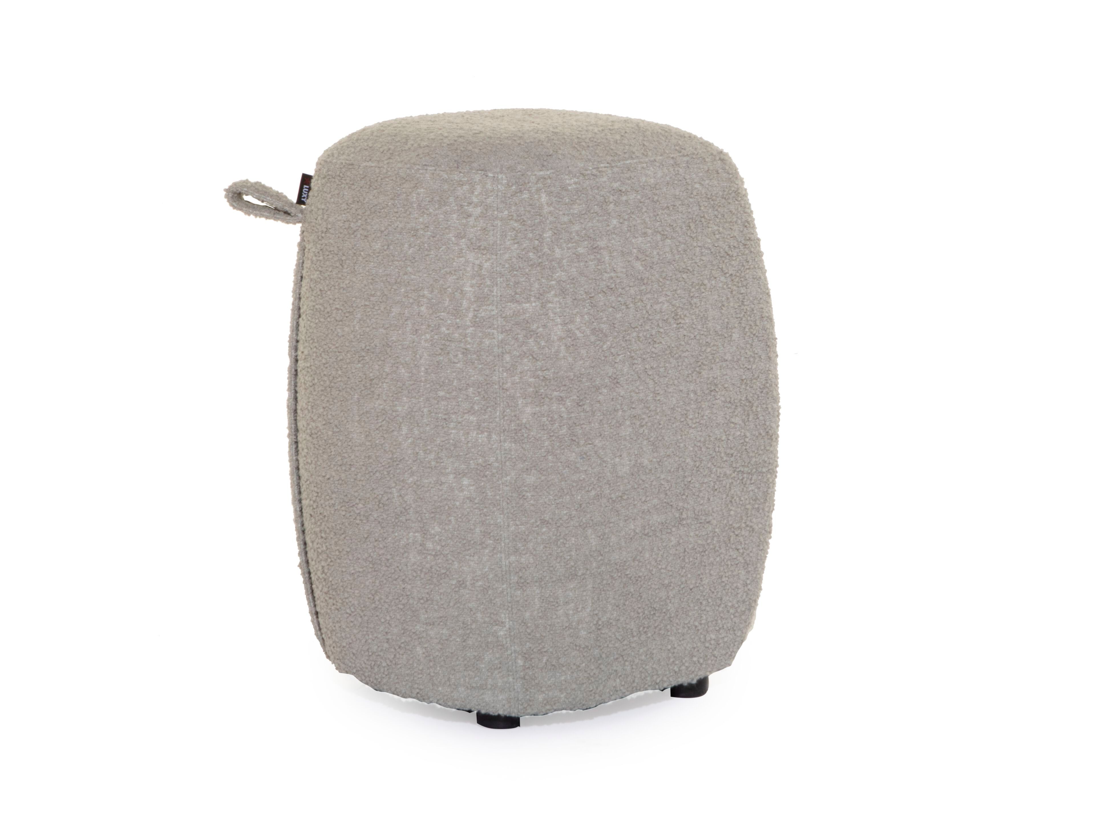 Круглый пуф из ткани Luxy Sea Shell ARCH-00033831