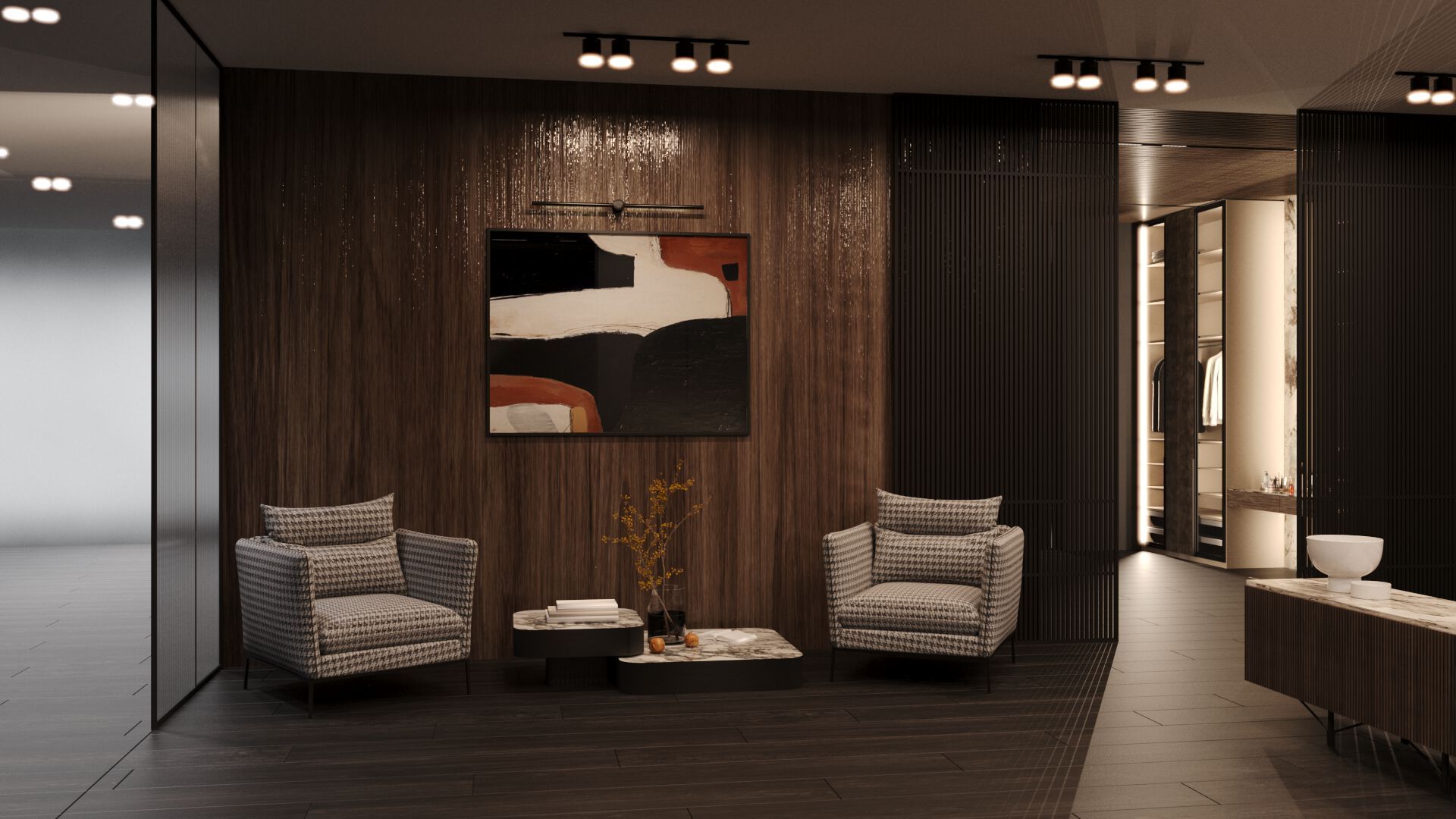 Тканевое кресло с подлокотниками ABLE Edward ARCH-00120046 - Вид №2