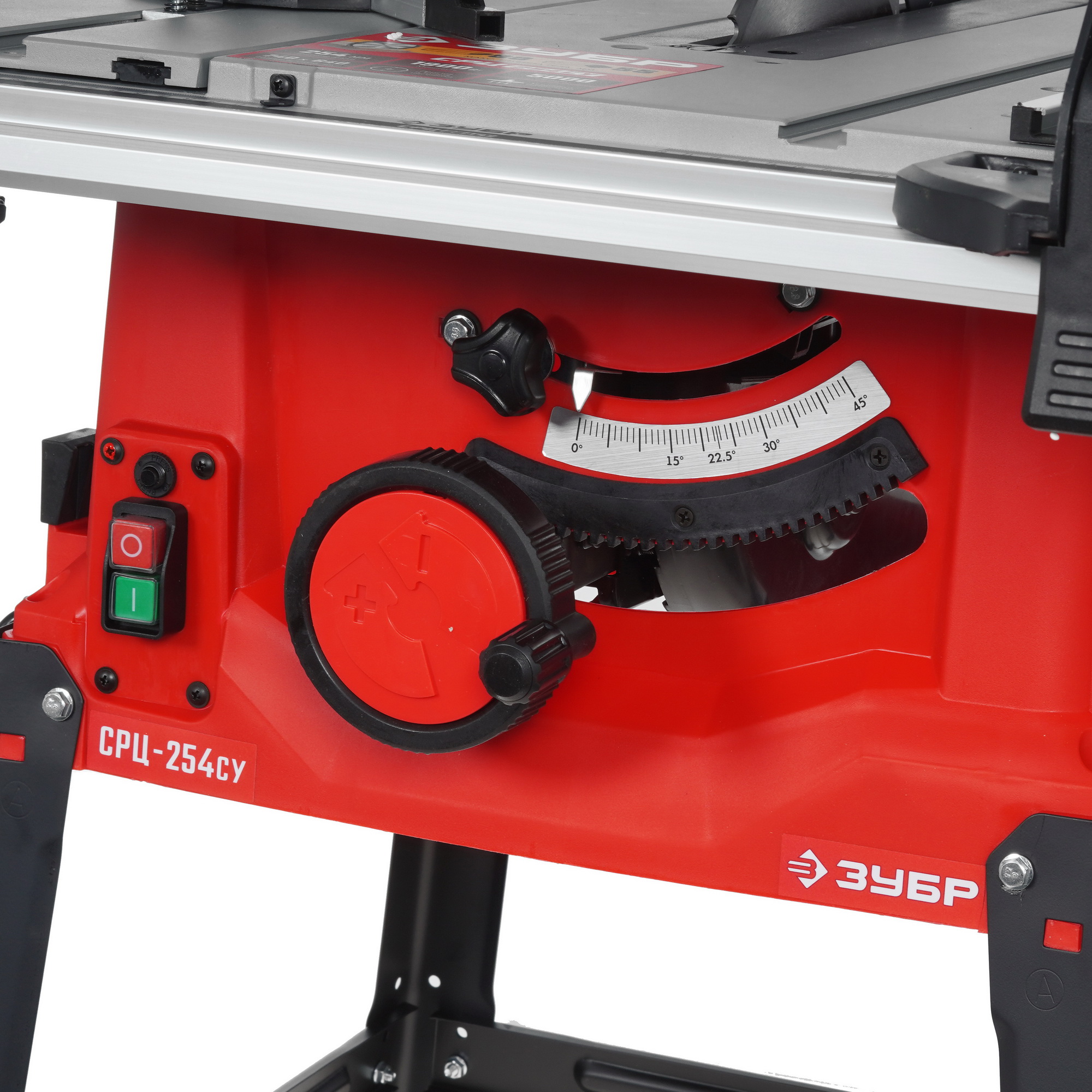 Распиловочный станок Зубр СРЦ-254су 5411343 STDN-0108015 - Вид №3