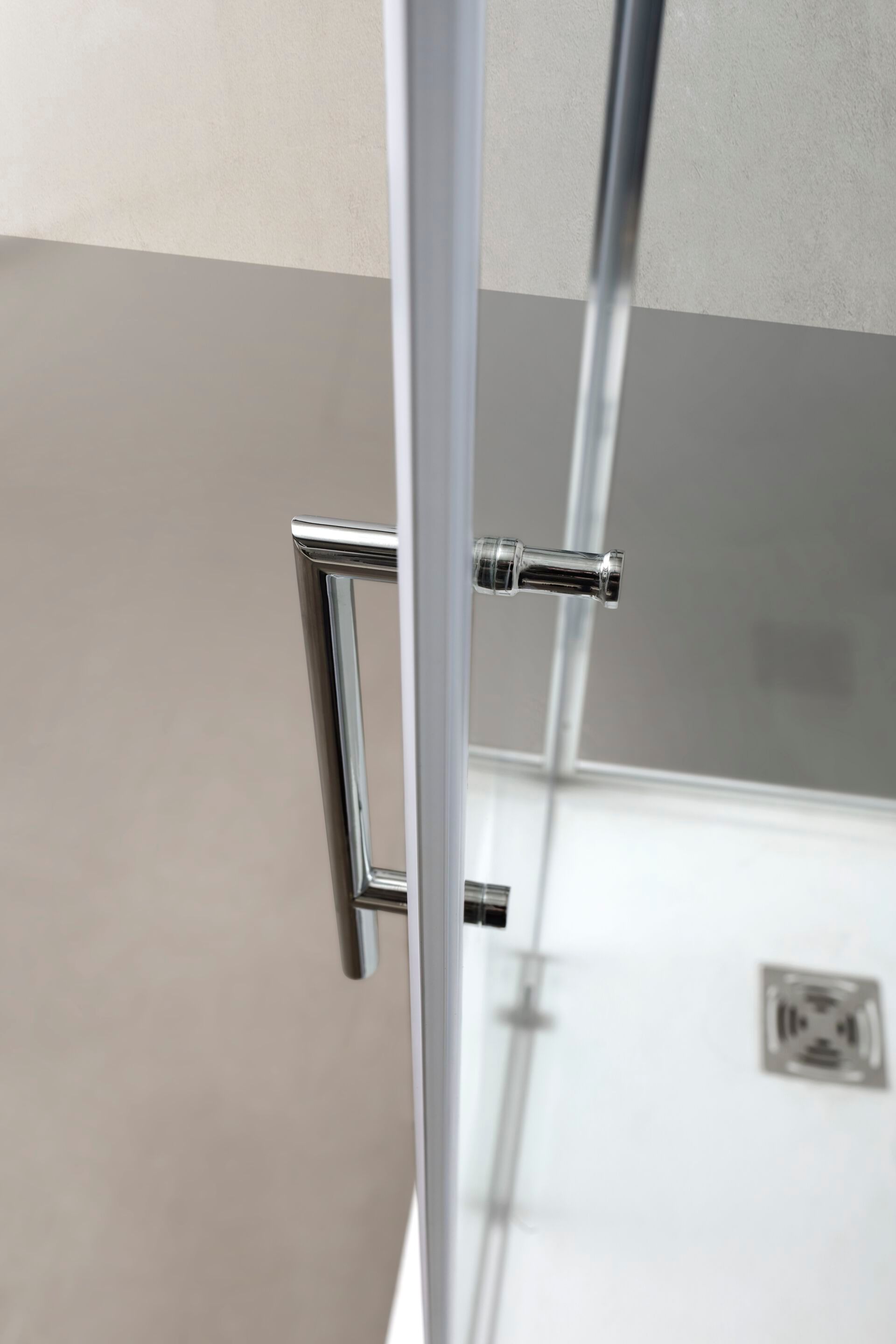 Алюминиевая и стеклянная угловая душевая кабина TAMANACO ECO LATO ARCH-00126103 - Вид №4