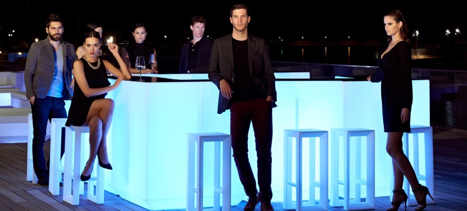 000169 Барный стул Vondom Frame - Вид №3