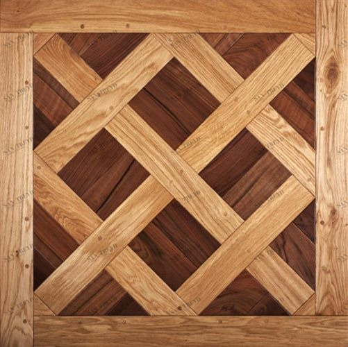 Модульный паркет Tavolini Floors Antico Damiani Art № 5143 Дуб Любая на выбор с брашью (Текстурированная) 734х734 мм 26006000170