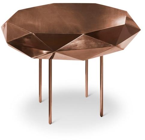 Scarlet Splendour Высокий восьмиугольный металлический стол 88 secrets sun-id-1513290 - Вид №1