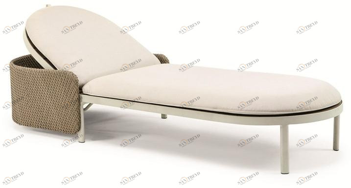 Ethimo Садовый лежак из ткани Esedra Esle00nw0