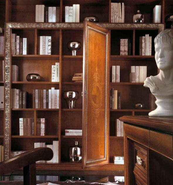 Arvestyle Открытый книжный шкаф из массива дерева Vivre lux Ks-e702 - Вид №3