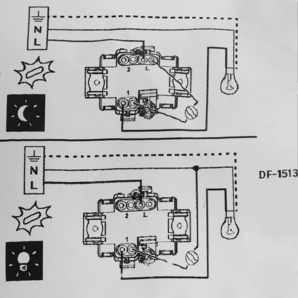 LEXMAN LILIAN — одноклавишный выключатель с подсветкой в цвете «Титан» 86761709 STLM-1102859 - Вид №5