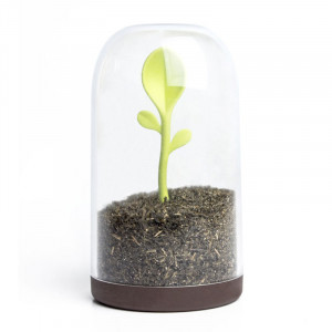 QL10205-BN Контейнер для сыпучих продуктов sprout jar Qualy