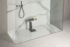 Makro поддон для душа, подлежащий облицовки Unico
