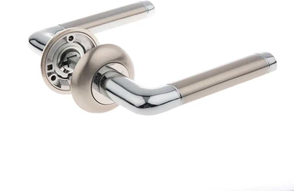 ARMEX H-14083: Дверные ручки для межкомнатных дверей в стиле никель 85207970