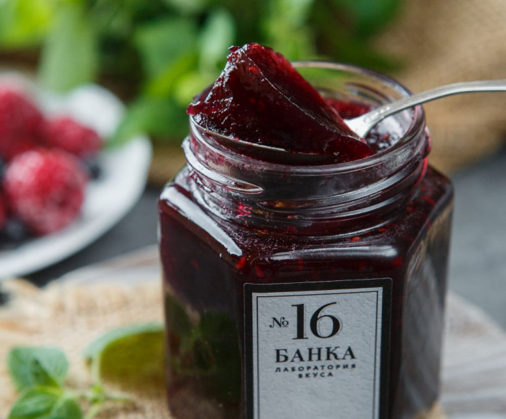 3567 Мармелад "Малина с черникой" Вкусляндия  - Вид №1