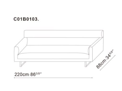 Кожаный диван CAMERICH Amor ARCH-00033802 - Вид №5