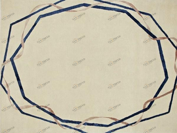 Deirdre Dyson Прямоугольный коврик ручной работы 2011 62 