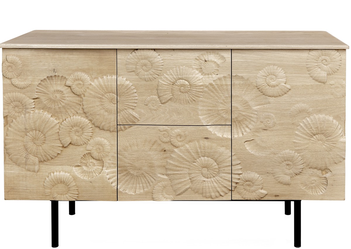 2602/L Mobile Ammoniti Bianchini&Capponi MATERIA Bianchini Capponi