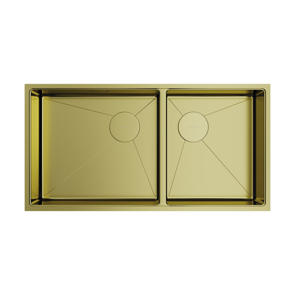 Кухонная мойка Taki 85-2-LB-U/IF Side LG OMOIKIRI 4997038