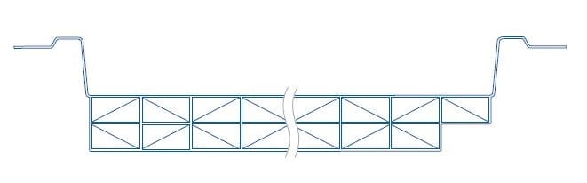 Стандартные системы кровельных листов Polyvantis Строительные системы LEXAN™ ARCH-00139373 - Вид №3