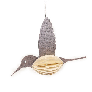 en_ny0074 Украшение подвесное декоративное bird EnjoyMe