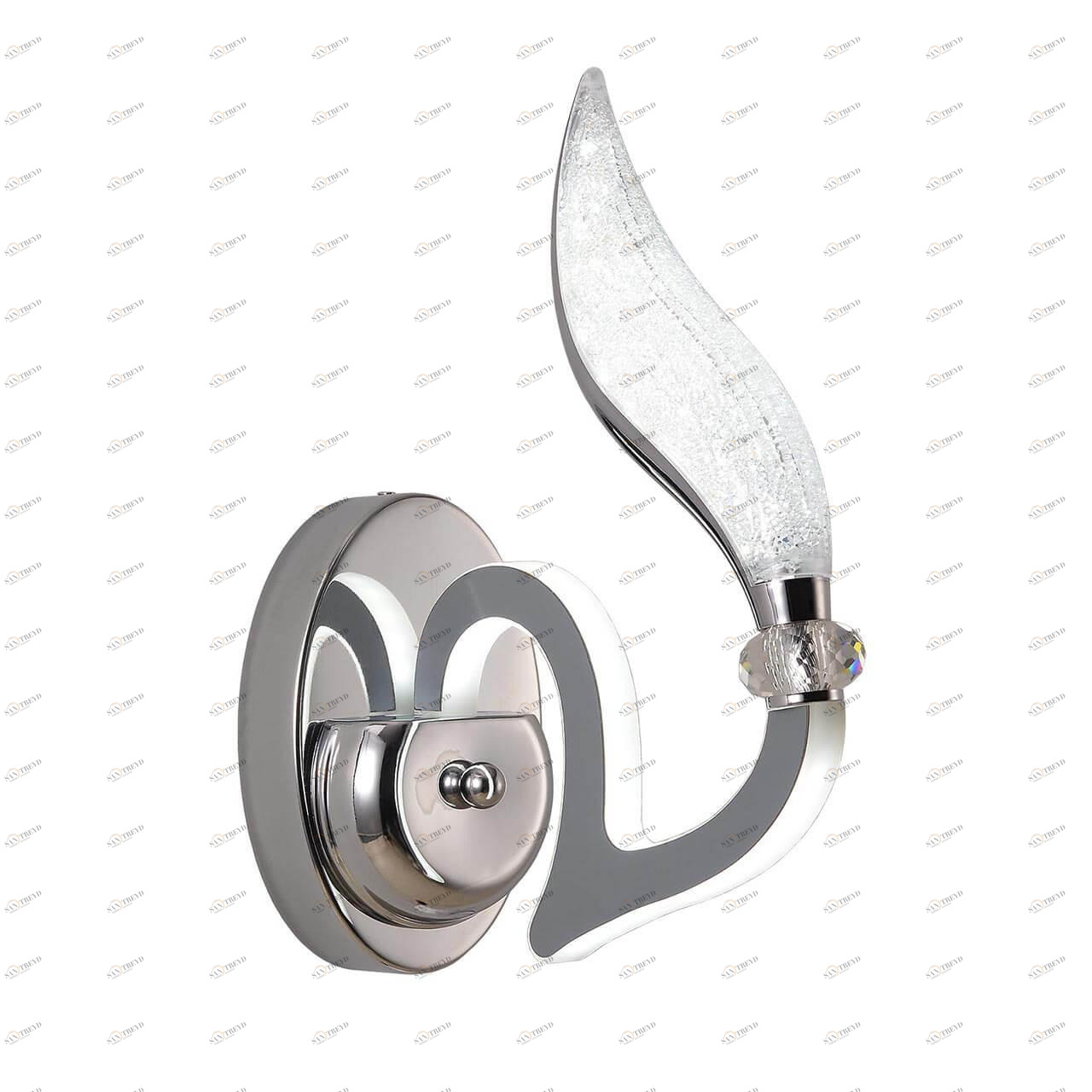 Бра светодиодное хром Diva EL339W1 CITILUX ФЛОРИСТИКА 00-3930643 Хром 