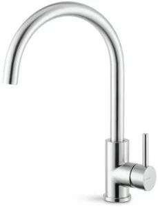newform Кухонный смеситель, однорычажный, с поворотным изливом Real steel 63421x