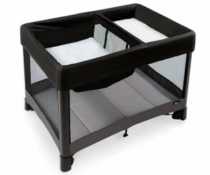 Манеж-кровать Breeze Plus черный 4MOMS  322584 Черный