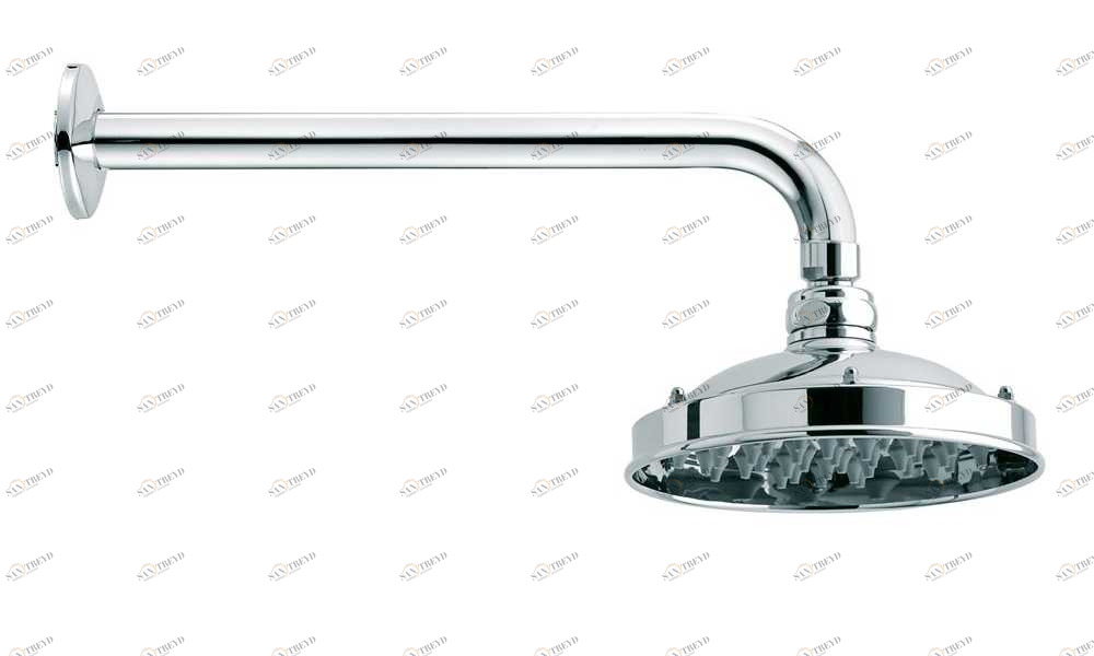 H18701G Потолочный & настенный душ Retrò Antikal Ø 150 mm BOSSINI 