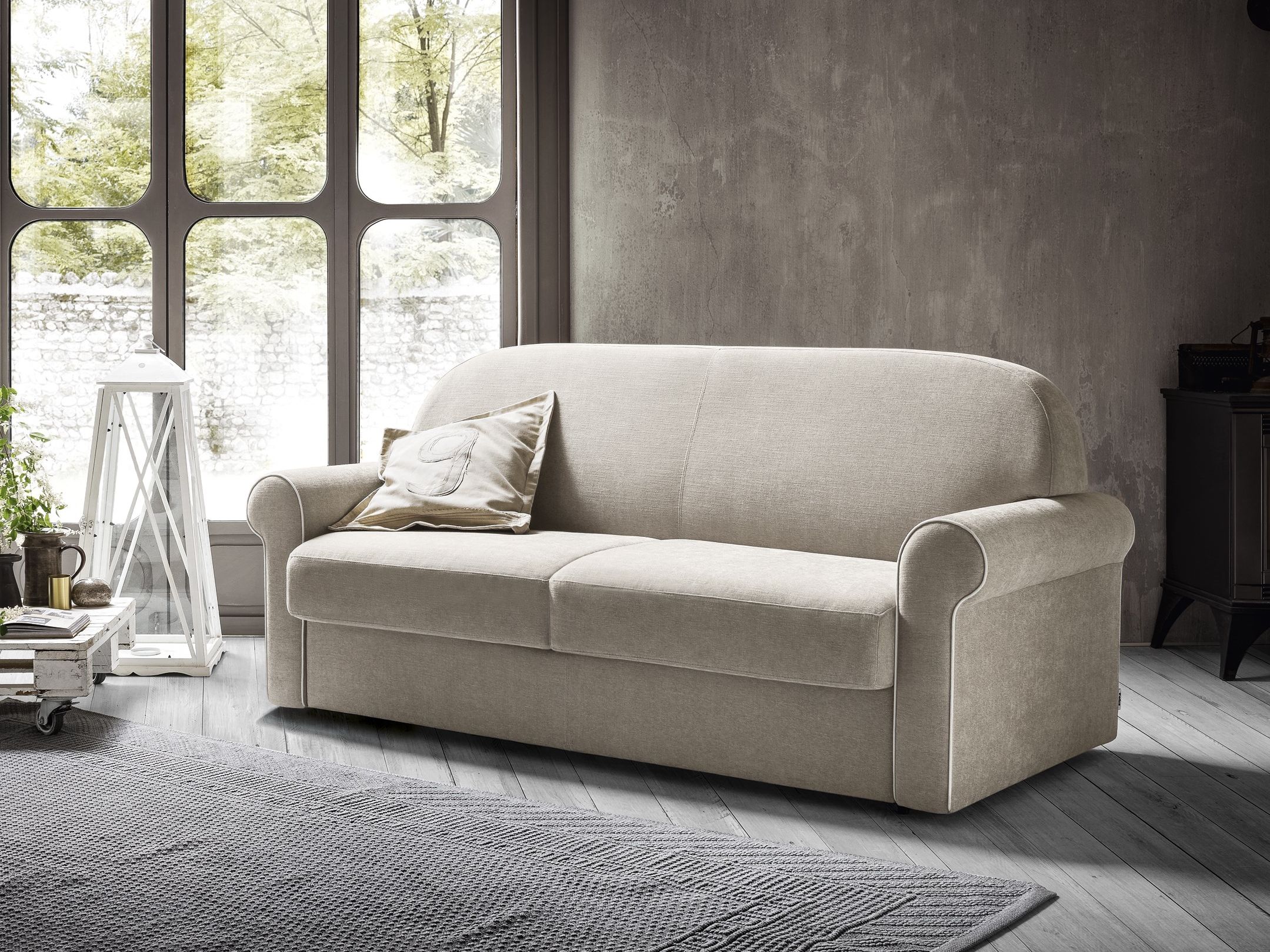 Двуспальный диван-кровать из ткани Felis Day &amp ARCH-00103071