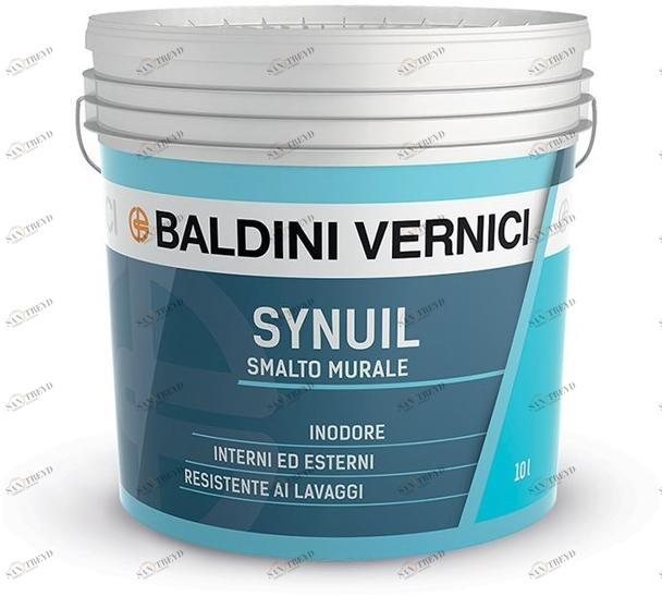 BALDINI VERNICI Глянцевая эмаль на водной основе для стен sun-id-1469880