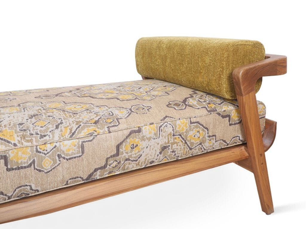 Спальная кровать из тикового дерева Alankaram YASSI ARCH-00119577 - Вид №5