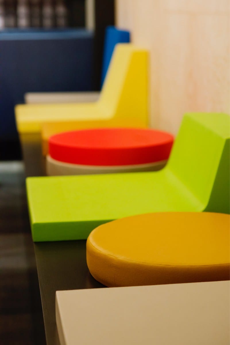 Скамья из пены QM без спинки Quinze & Milan Galette ARCH-00048892 - Вид №1