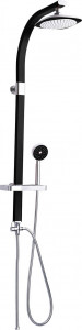 SH772 Душевой гарнитур (черный) Creavit