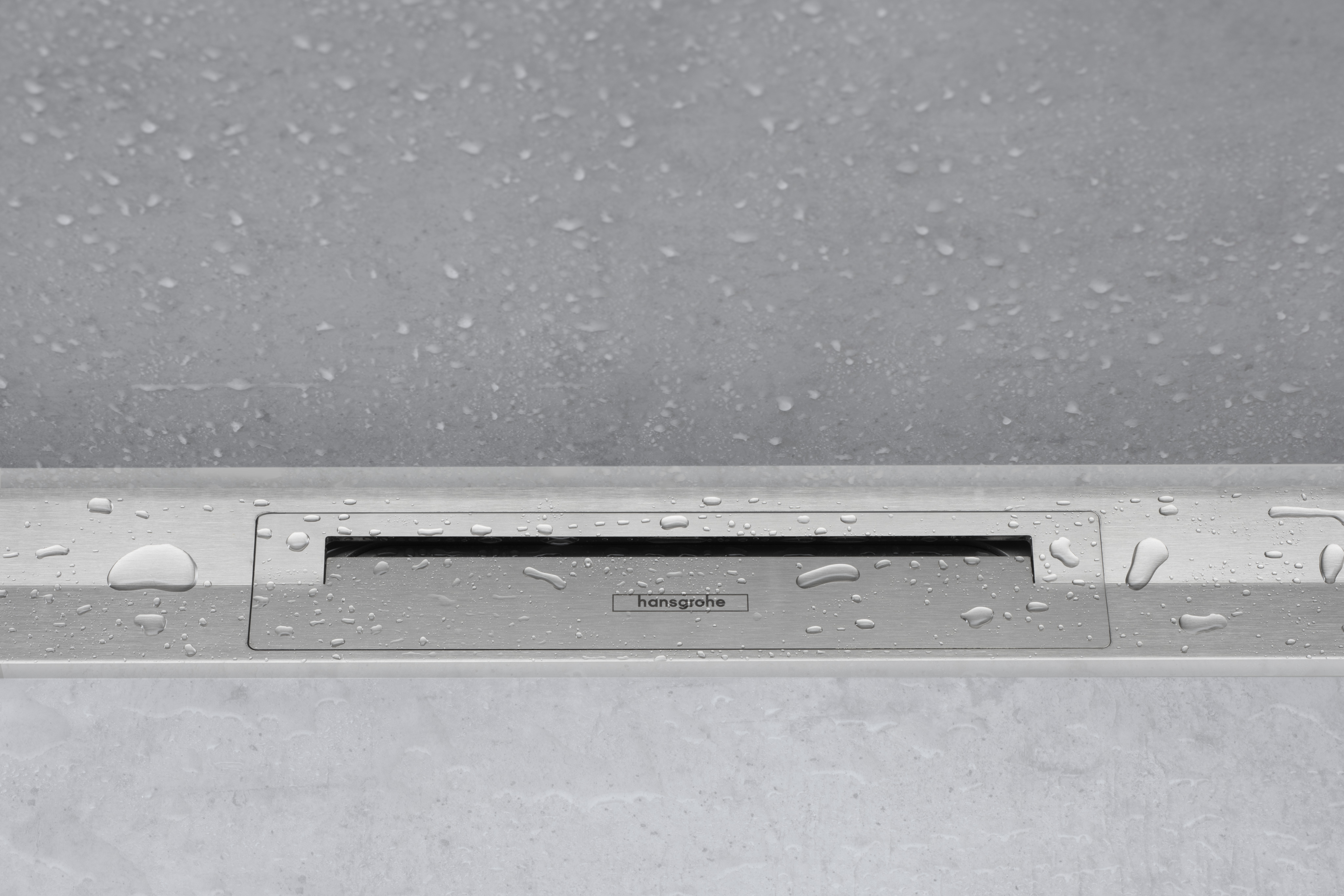 56053990 RainDrain Flex Finish набор трап для душа 1000, режущийся для настенного монтажа Hansgrohe  - Вид №7