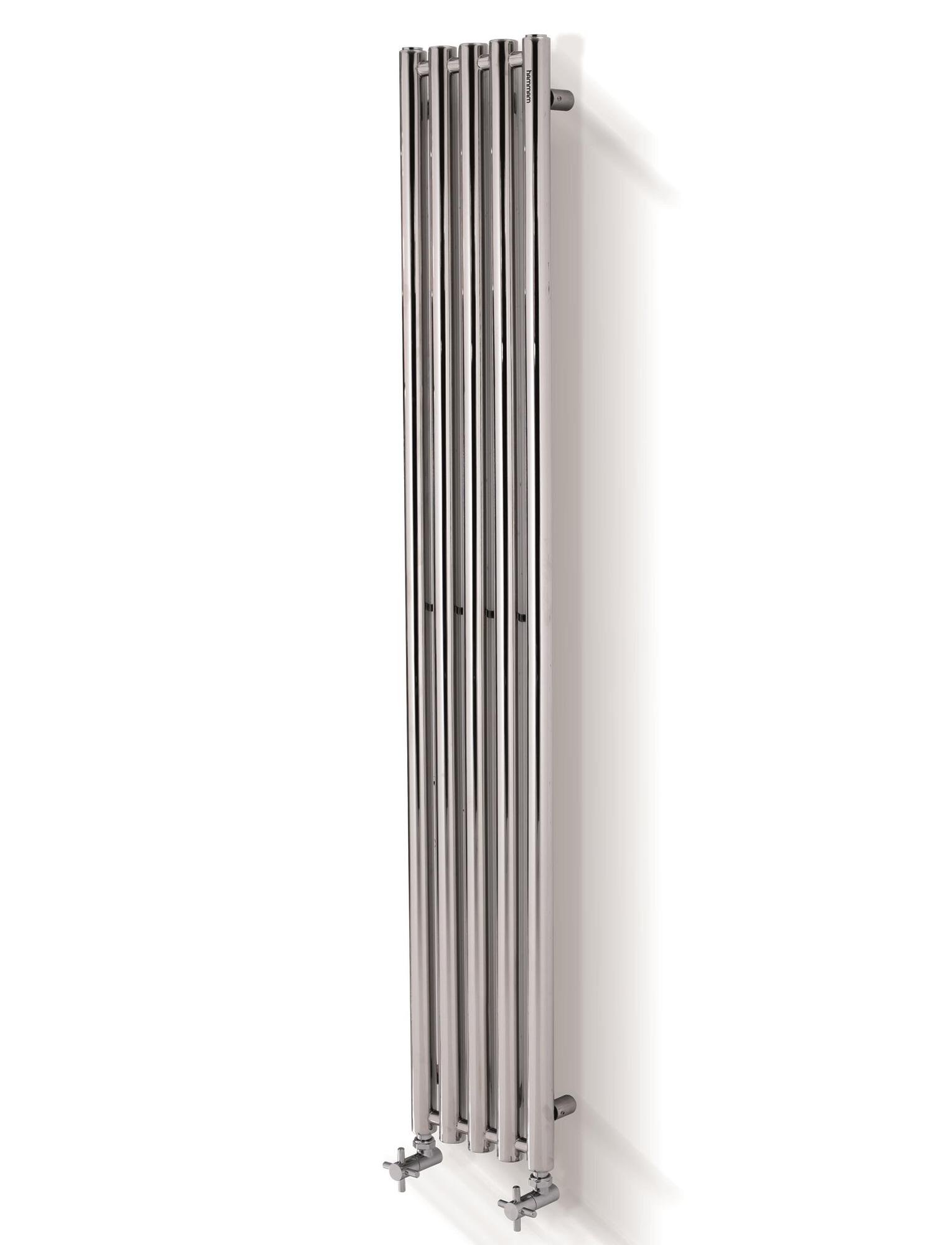 Радиатор Hammam RIUUS Stainless steel radiator комбинированный; электрический или водяной Сталь  - Вид №13