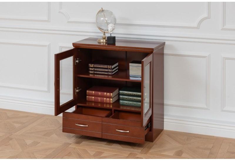 Arrediorg.it® Модульный книжный шкаф из древесного волокна с ящиками Prestige sun-id-1497847 - Вид №4