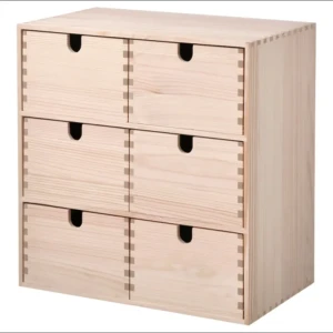 Santreyd MOPPE-2 — компактный комод с 6 ящиками для организации рабочего пространства 89379916