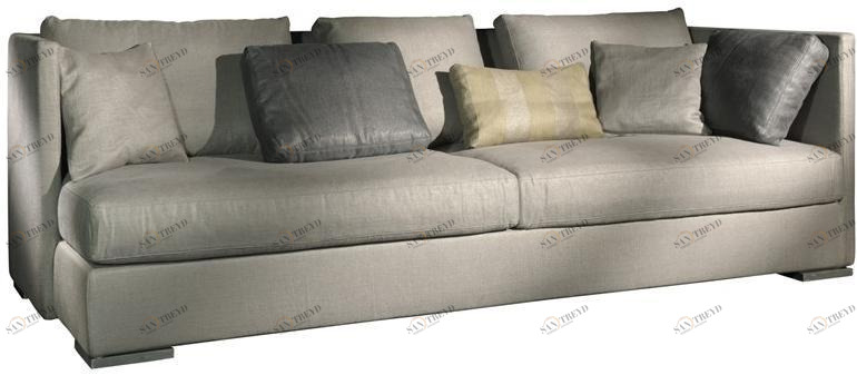 Garbarino 3-х местный тканевый диван со съемным чехлом  Gil 3p 