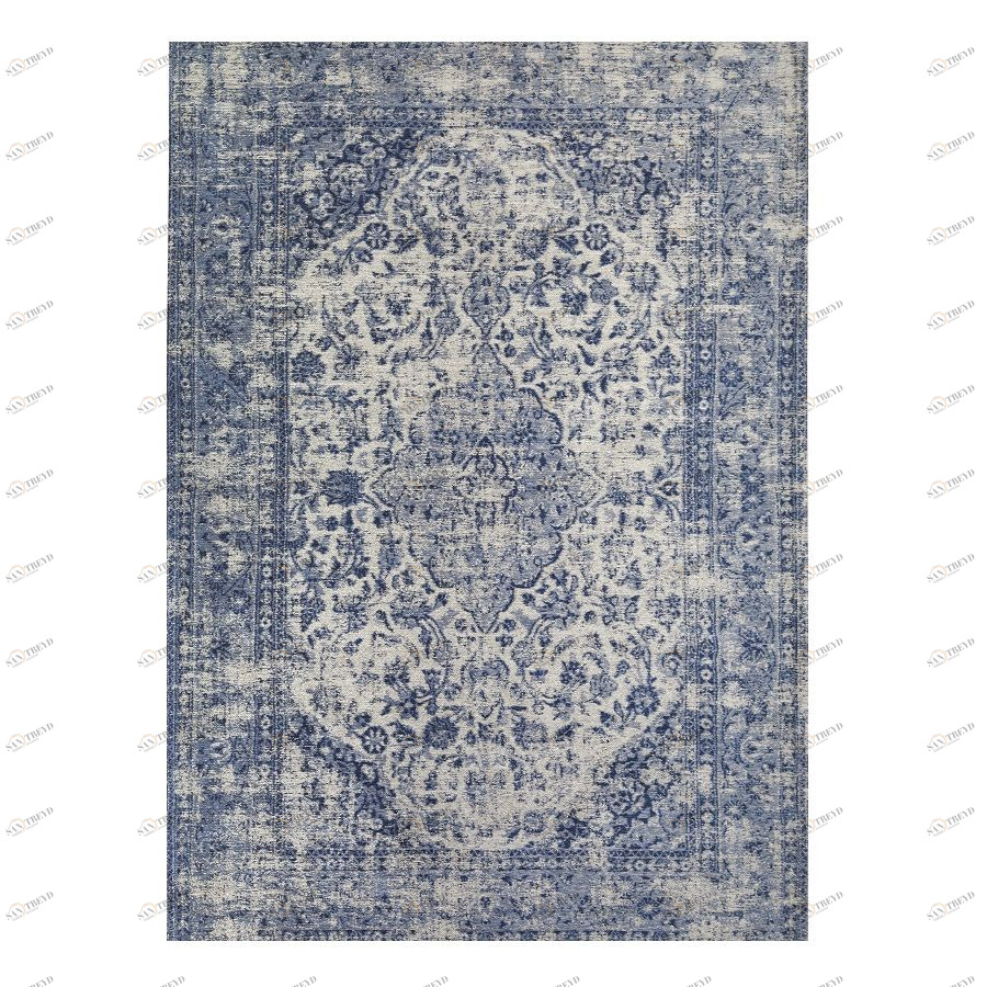 Ковер Sedef, 200х300 см, небесно-голубой Carpet Decor C1012