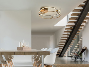 087176 Потолочный светильник Ø47 розовое золото Schuller Colette