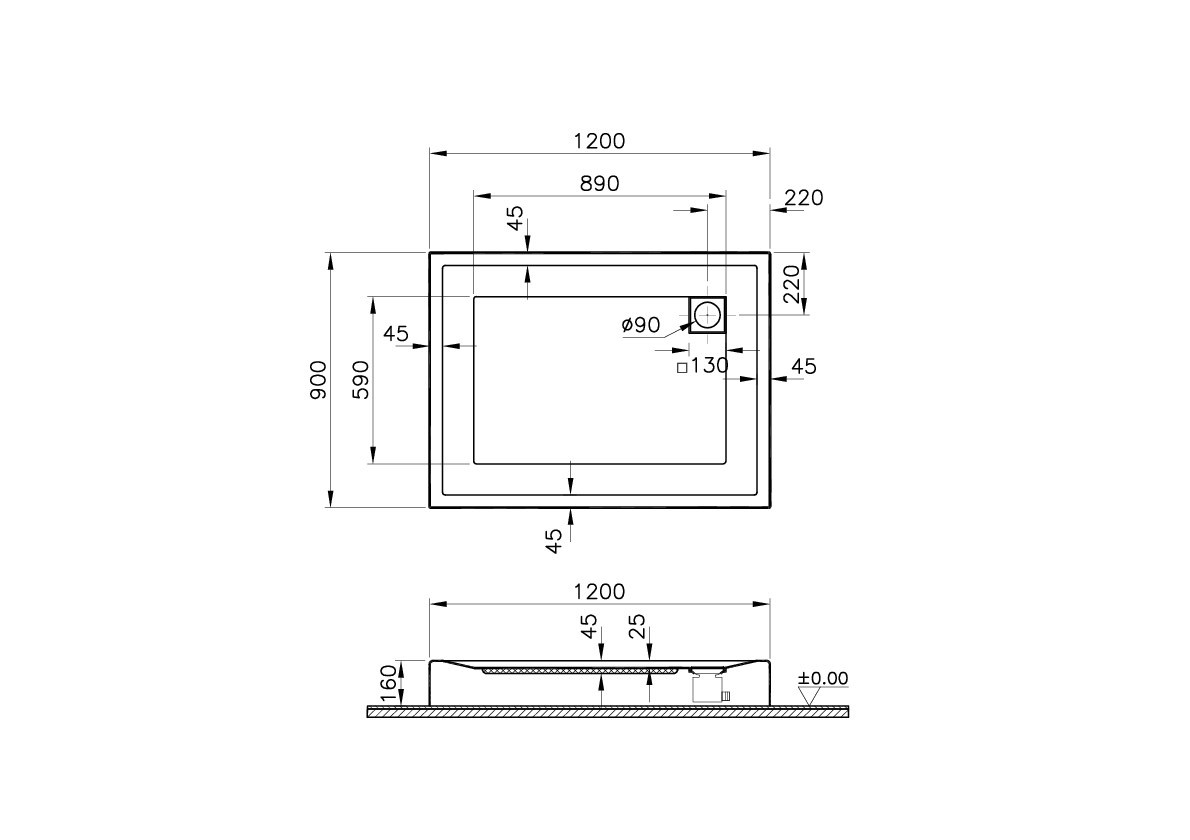 58630001000  Vitraglobal T90  - Вид №1